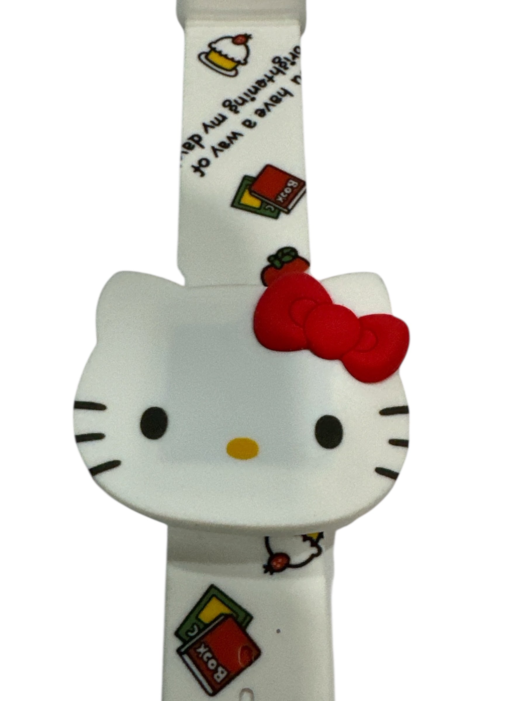 Hello Kitty LED Digital Watch - Silicone Style, Iconic Charm