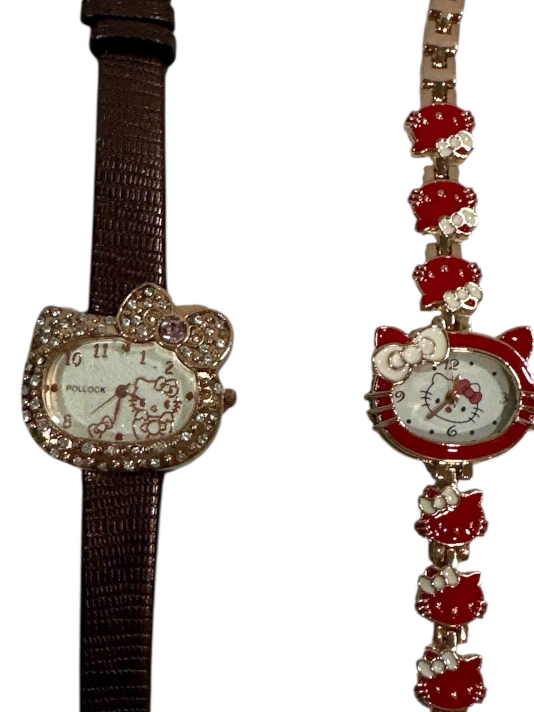 Hello Kitty Analog Kid Watch - Learn to Tell Time with a Smile!