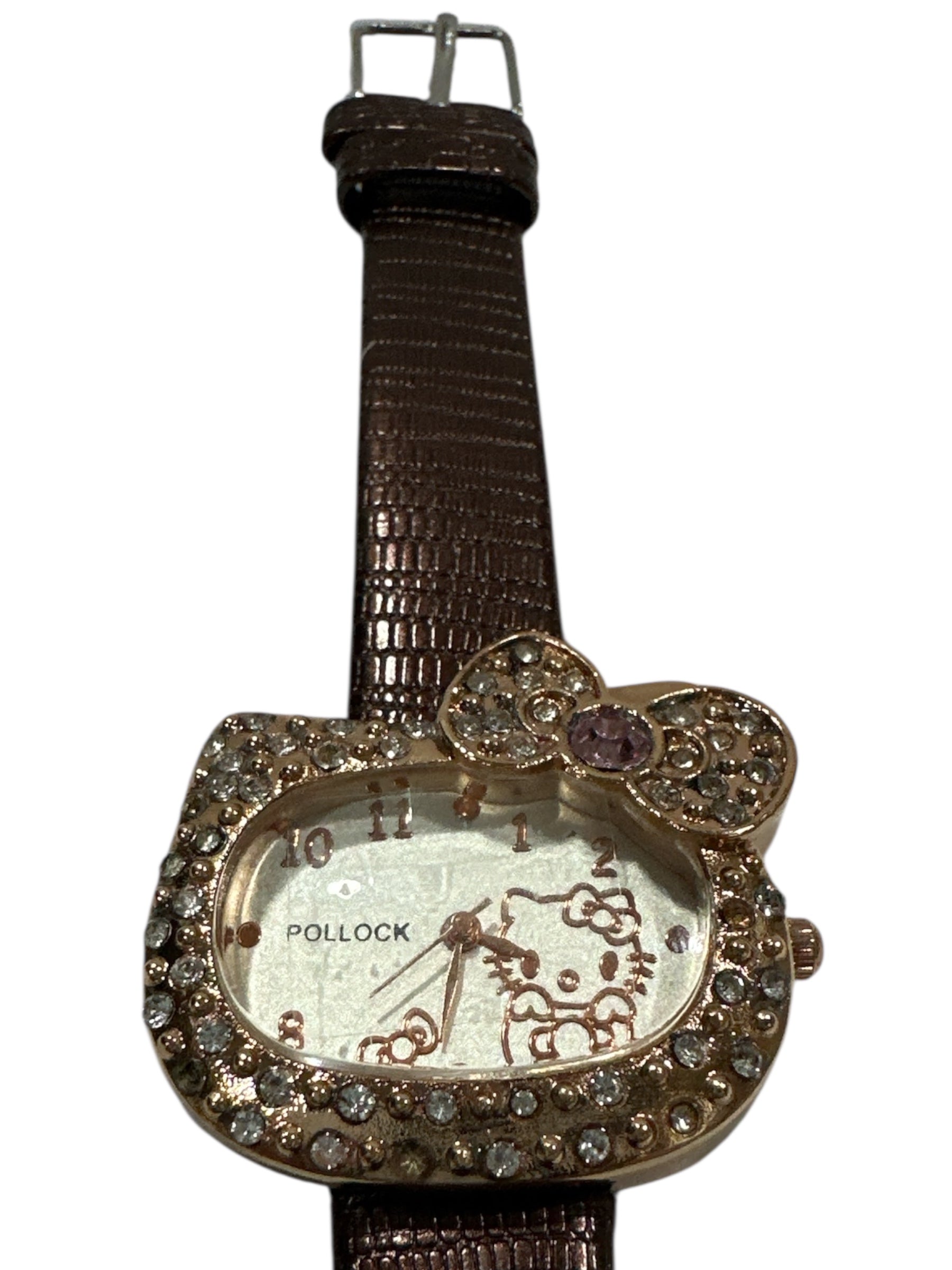 Hello Kitty Analog Kid Watch - Learn to Tell Time with a Smile!