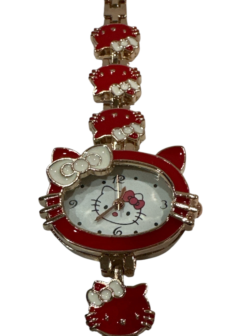 Hello Kitty Analog Kid Watch - Learn to Tell Time with a Smile!