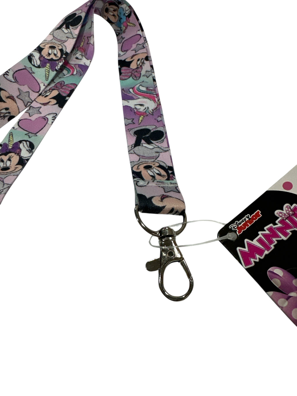 Cute Cartoon Character Lanyard with Key Holder – 18" Charm Accessory