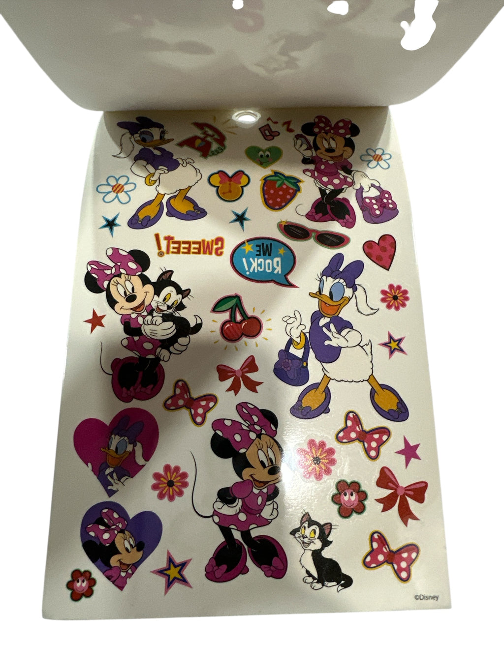 Minnie Mouse Licensed Temporary Tattoos – Over 146 Pieces Kids Tattoo Set