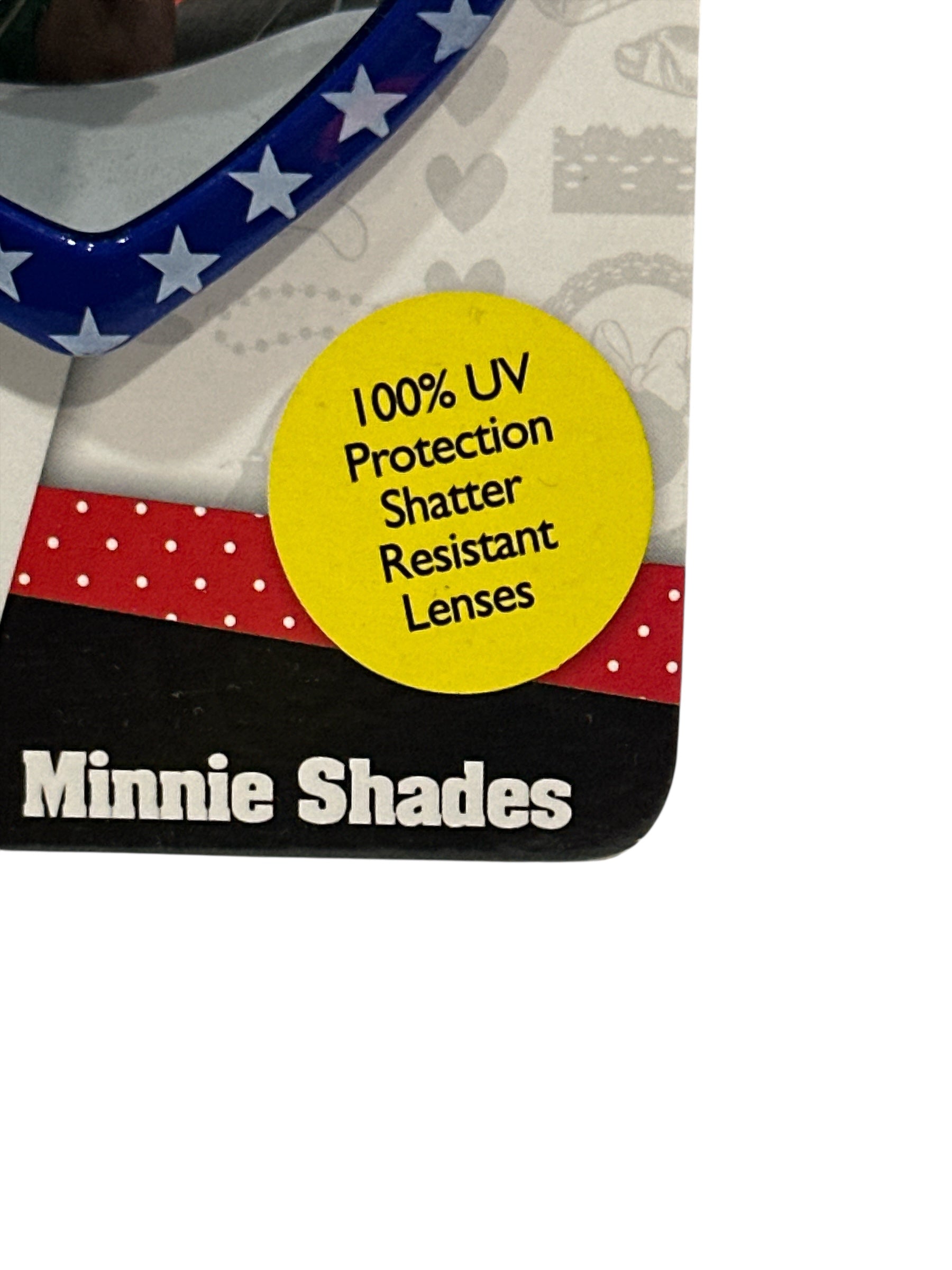 Minnie Mouse Licensed Kids Sunglasses – 100% UV Protection & Shatter-Resistant