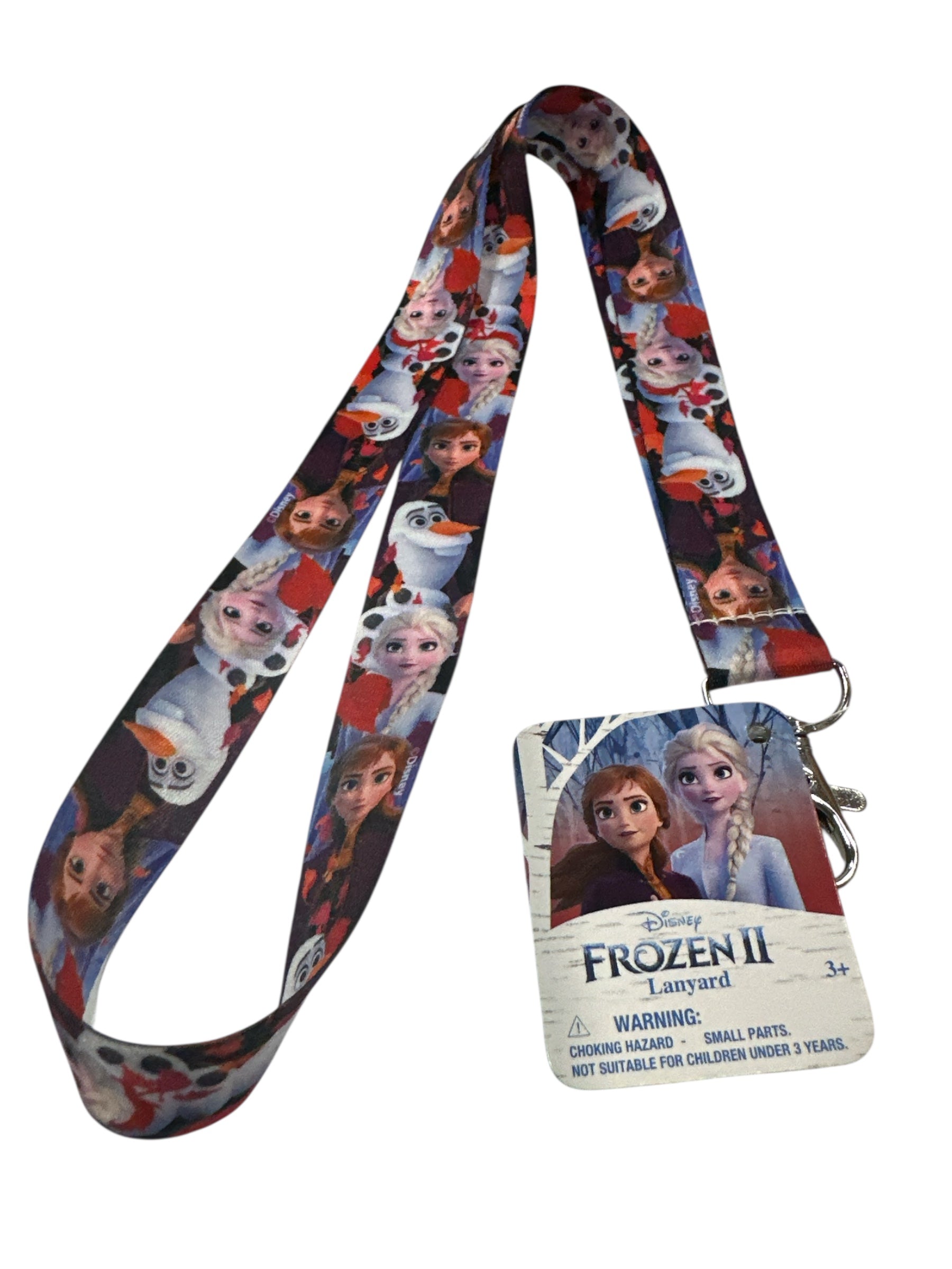 Disney Frozen Lanyard - Key Holder &amp; ID Holder - Unleash the Magic!