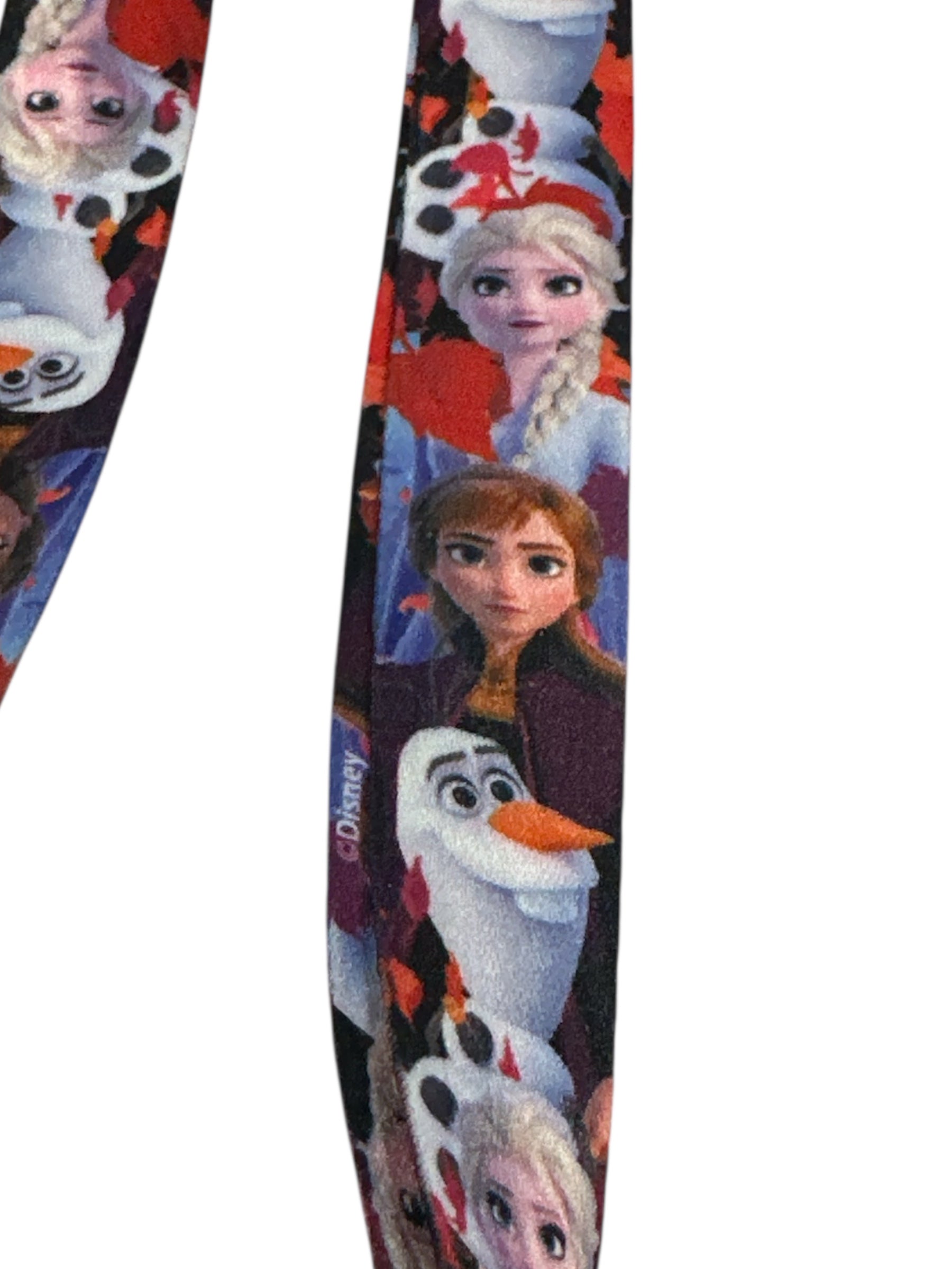 Disney Frozen Lanyard - Key Holder &amp; ID Holder - Unleash the Magic!