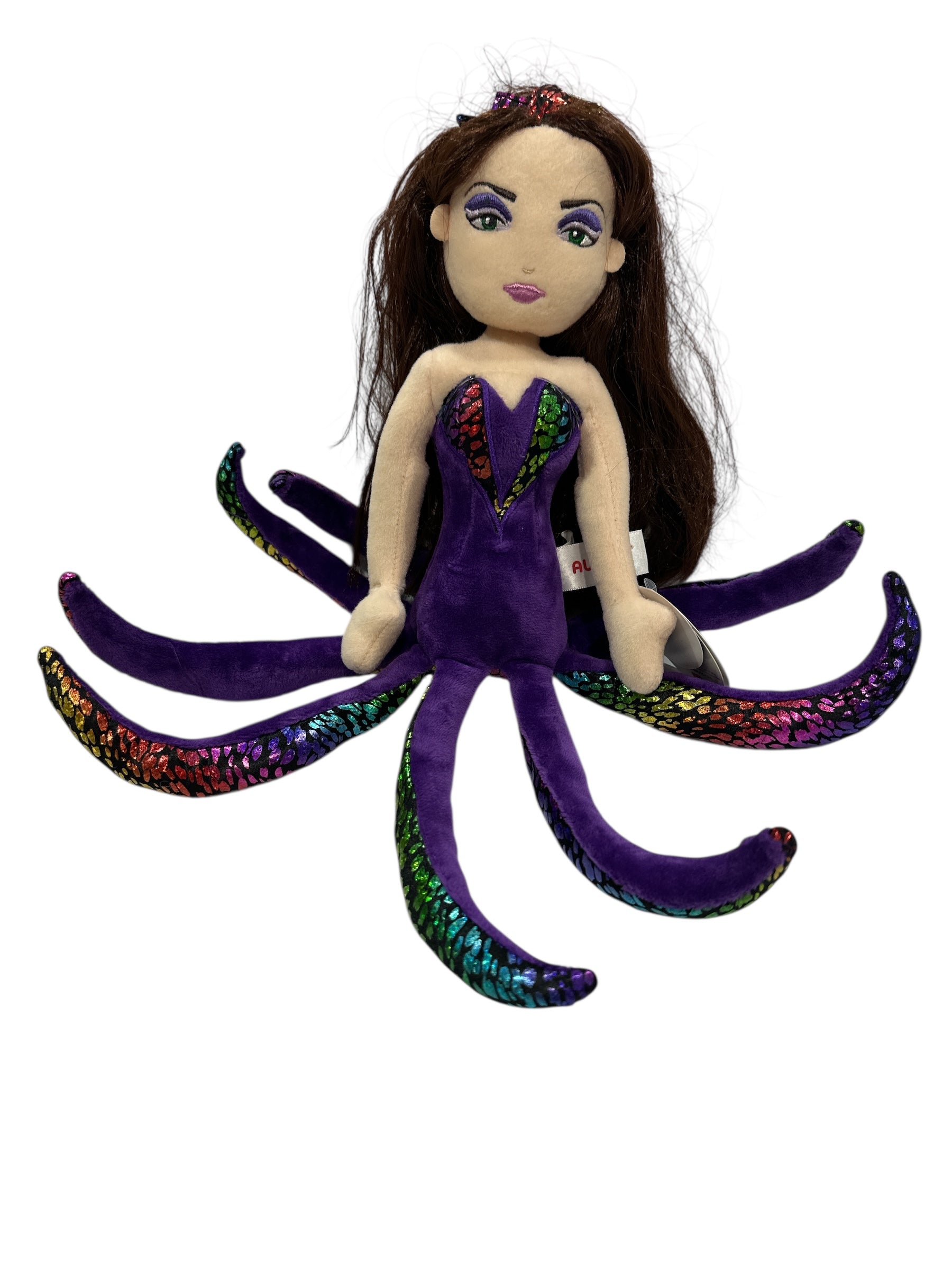 Plush Mermaid Sea Sparkles - 14" Special Edition of Ocean Magic!