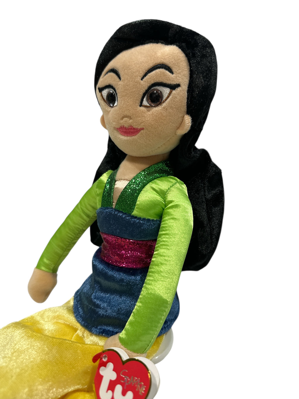 TY Disney Mulan 16" Plush - Sparkling Warrior Princess!