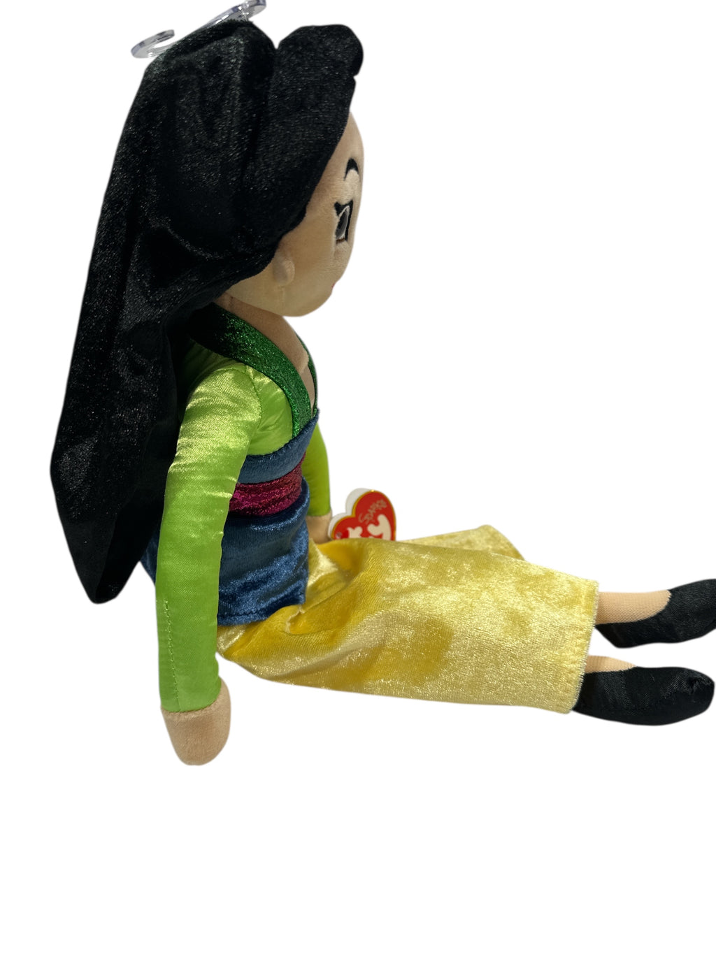 TY Disney Mulan 16" Plush - Sparkling Warrior Princess!