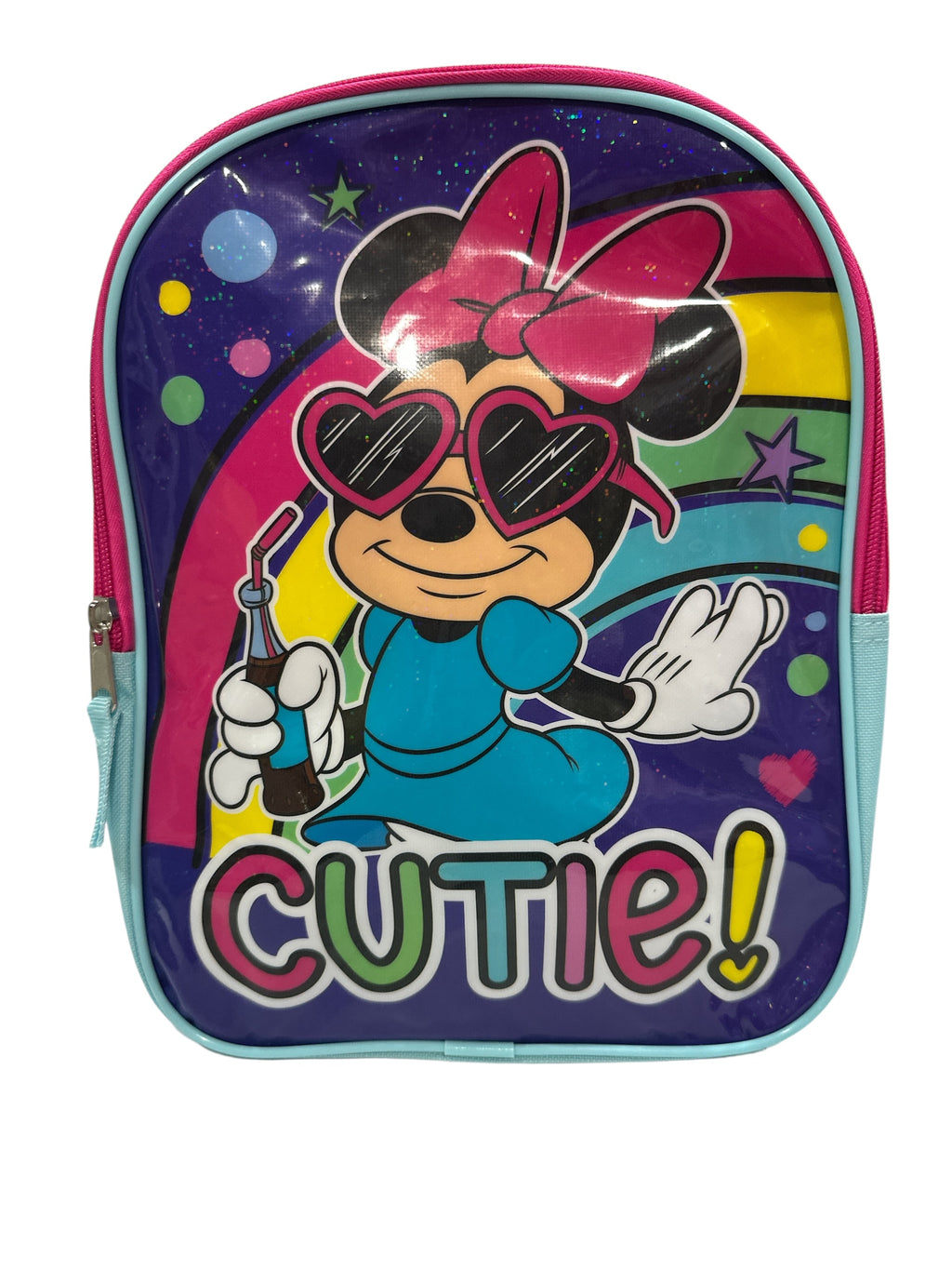 Minnie Mouse 11" Girl Backpack - Sweet Style for Little Adventurers!