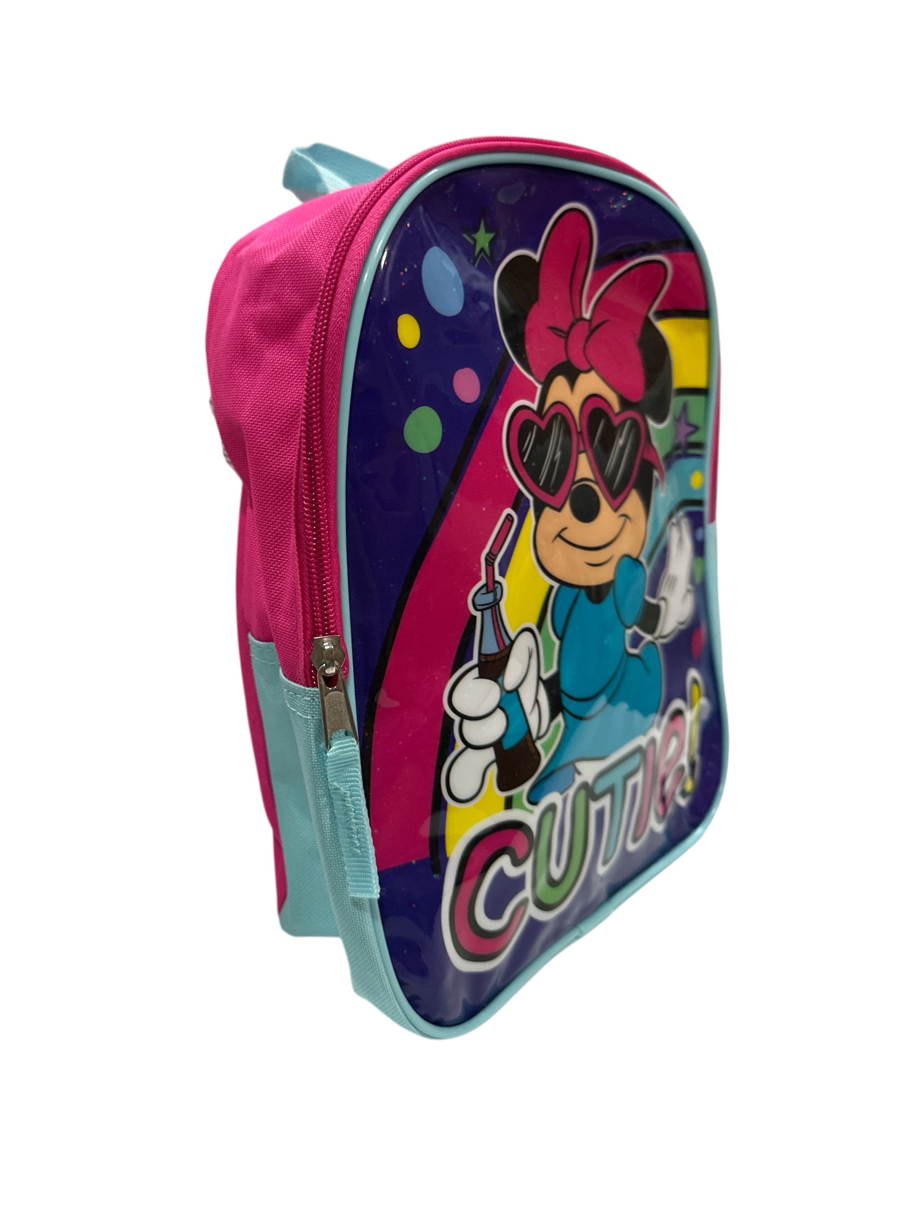 Minnie Mouse 11" Girl Backpack - Sweet Style for Little Adventurers!