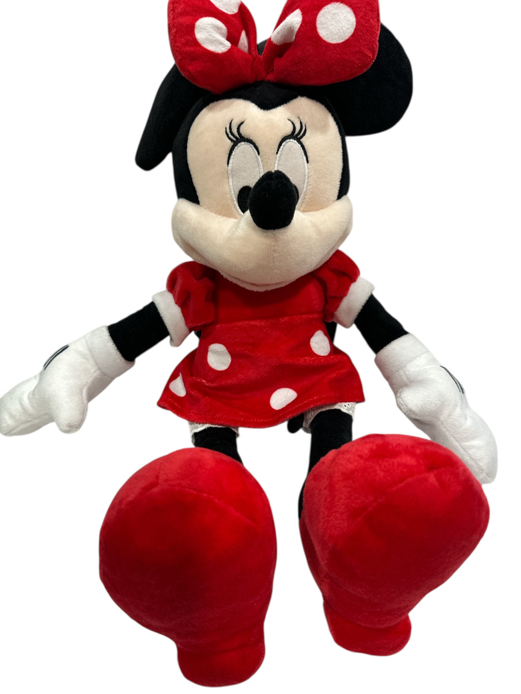 DISNEY MINNIE MOUSE PLUSH BACKPACK 17"
