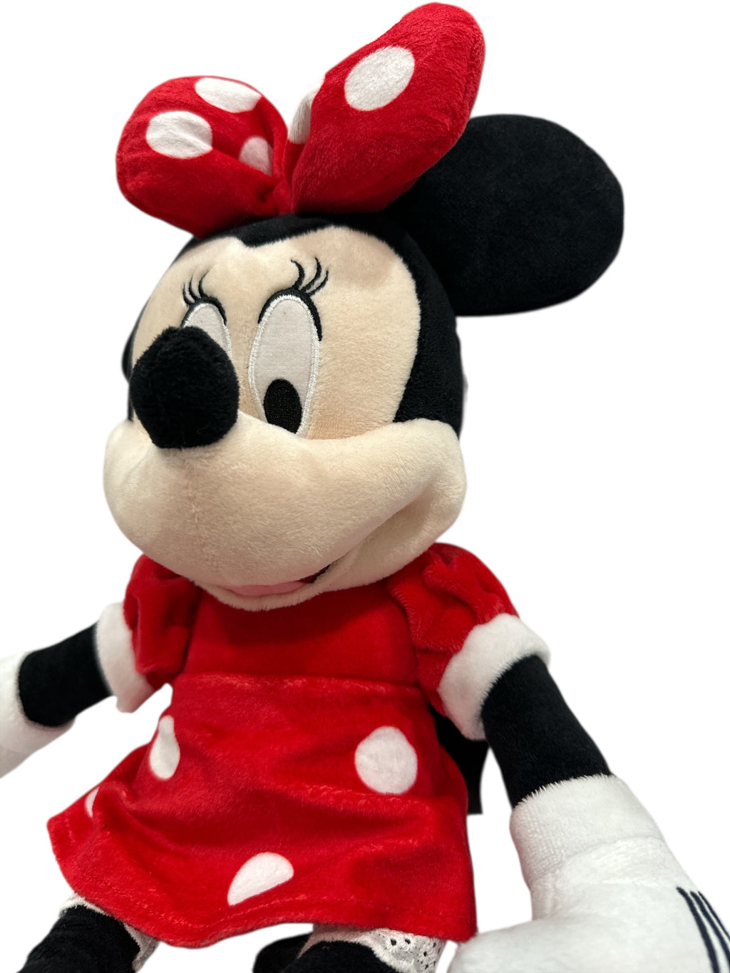 DISNEY MINNIE MOUSE PLUSH BACKPACK 17"
