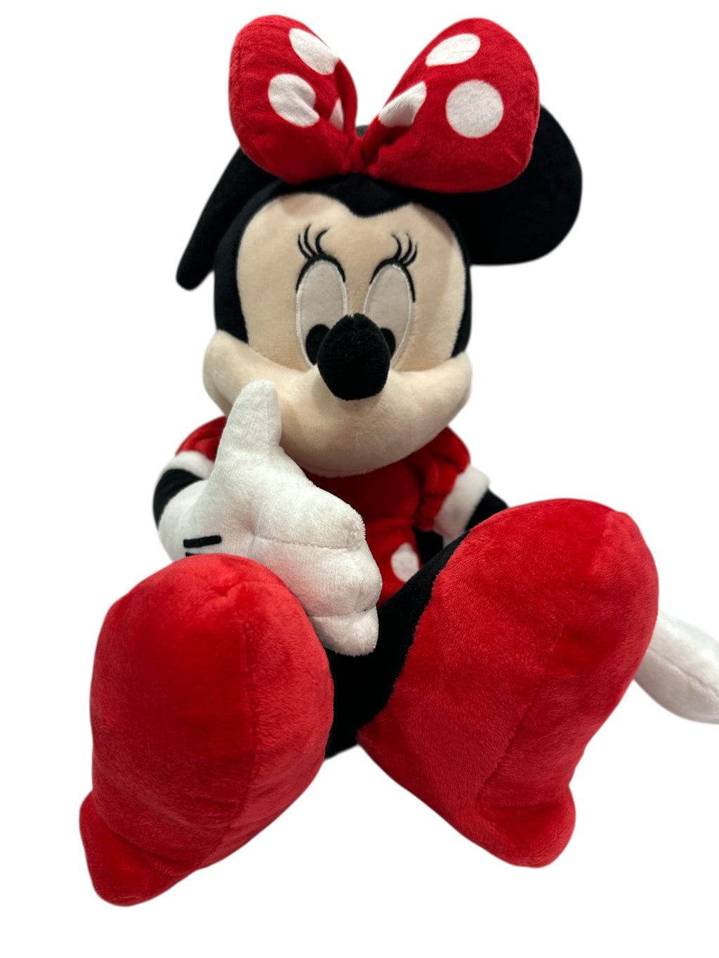 DISNEY MINNIE MOUSE PLUSH BACKPACK 17"