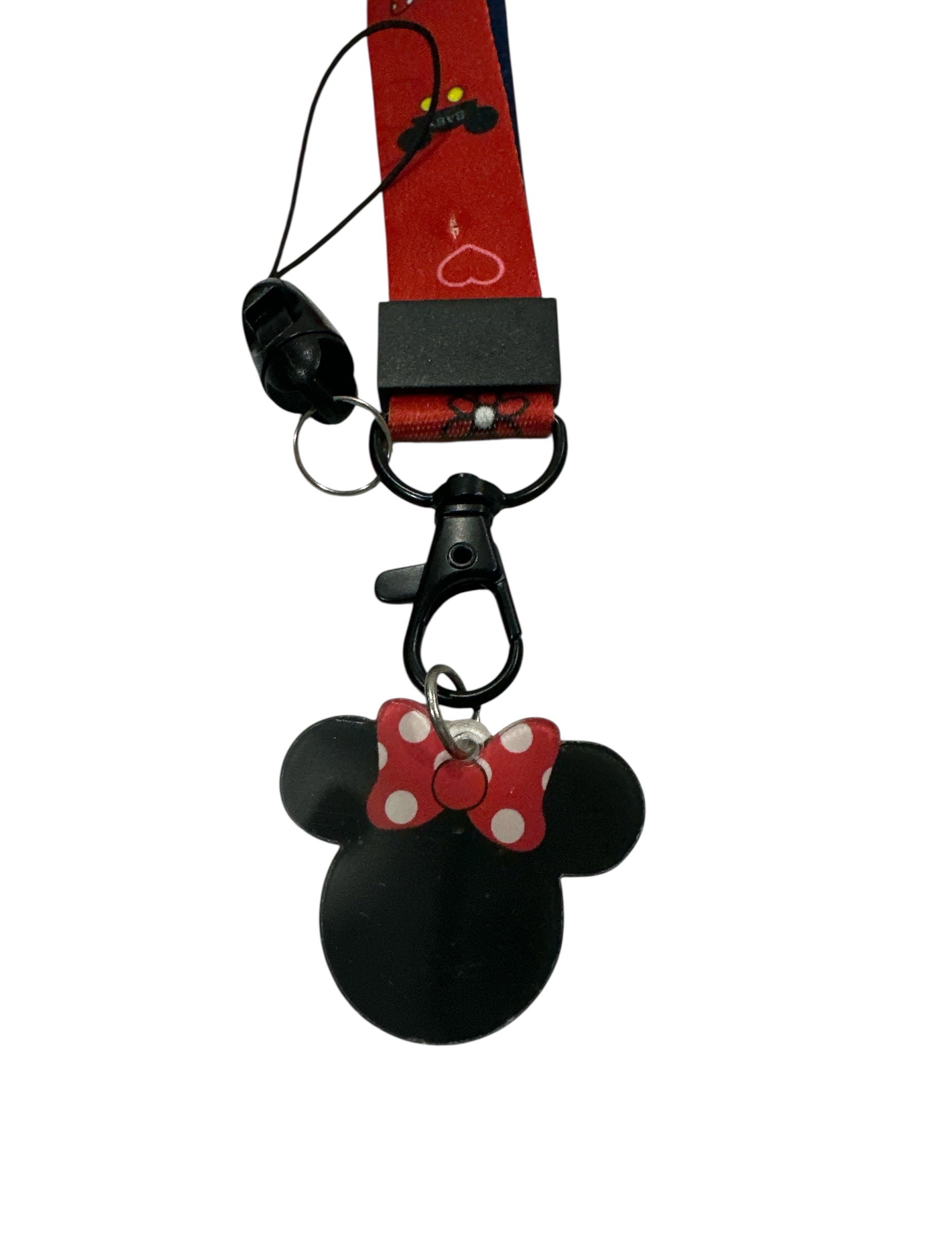 DISNEY MICKEY MOUSE LANYARD KEY ID HOLDER