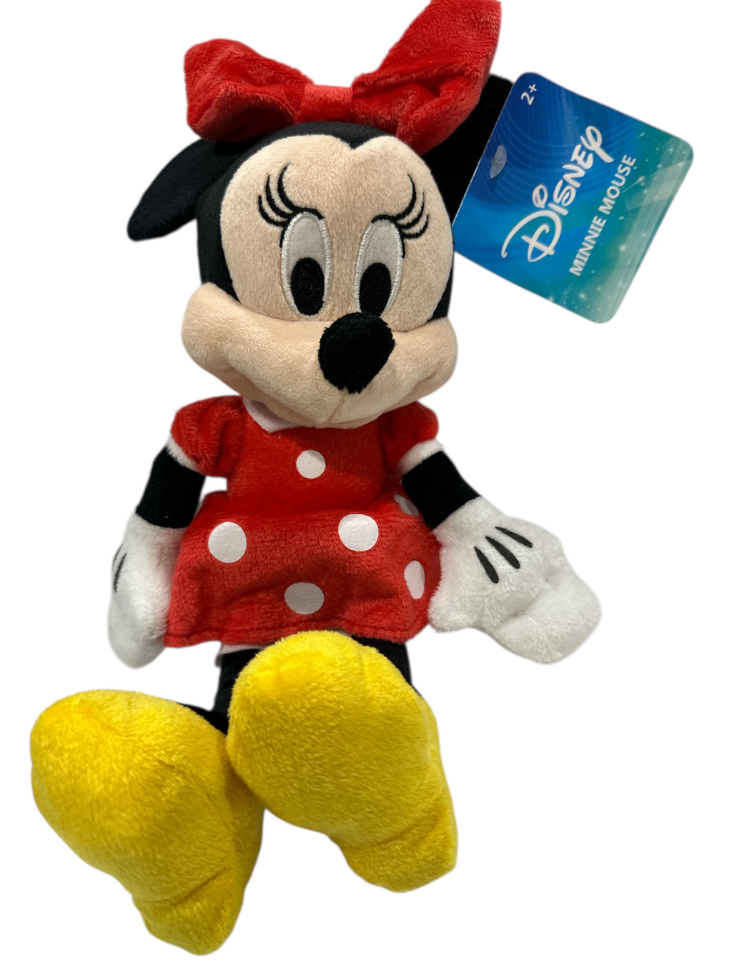 Minnie Mouse Plush Toy – 11 Inch Red Dress Super Soft &amp; Cuddly, Officially Licensed Disney