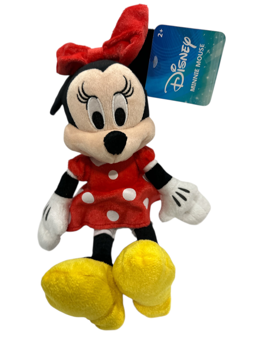 Minnie Mouse Plush Toy – 11 Inch Red Dress Super Soft &amp; Cuddly, Officially Licensed Disney