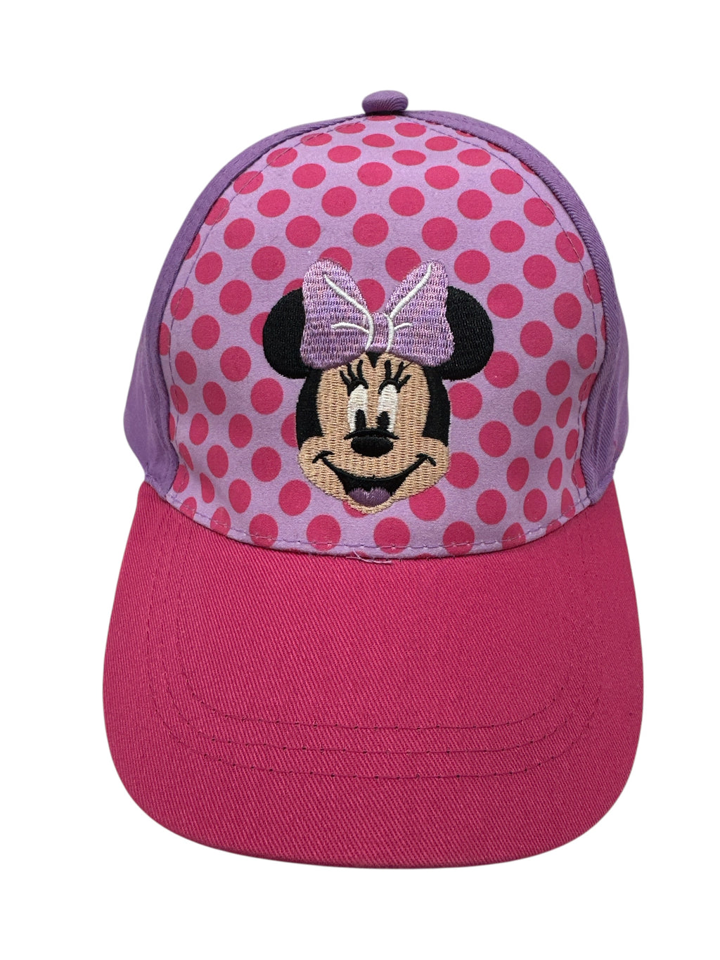 Minnie Mouse Teen Hat Cap - Pink, Adjustable &amp; Totally Chic!