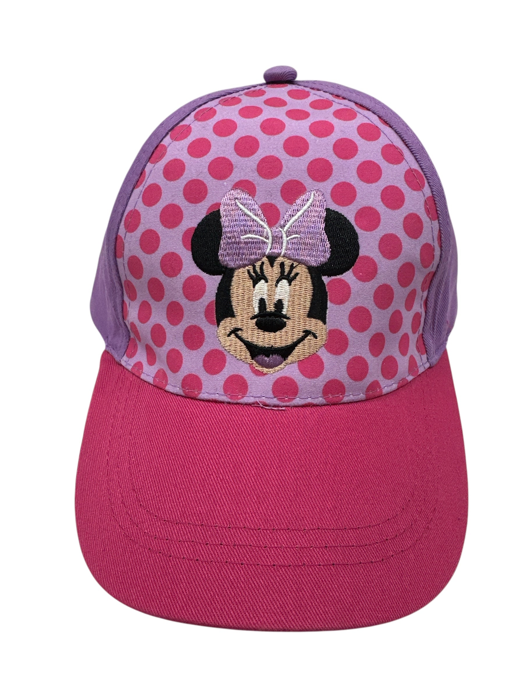Minnie Mouse Teen Hat Cap - Pink, Adjustable &amp; Totally Chic!