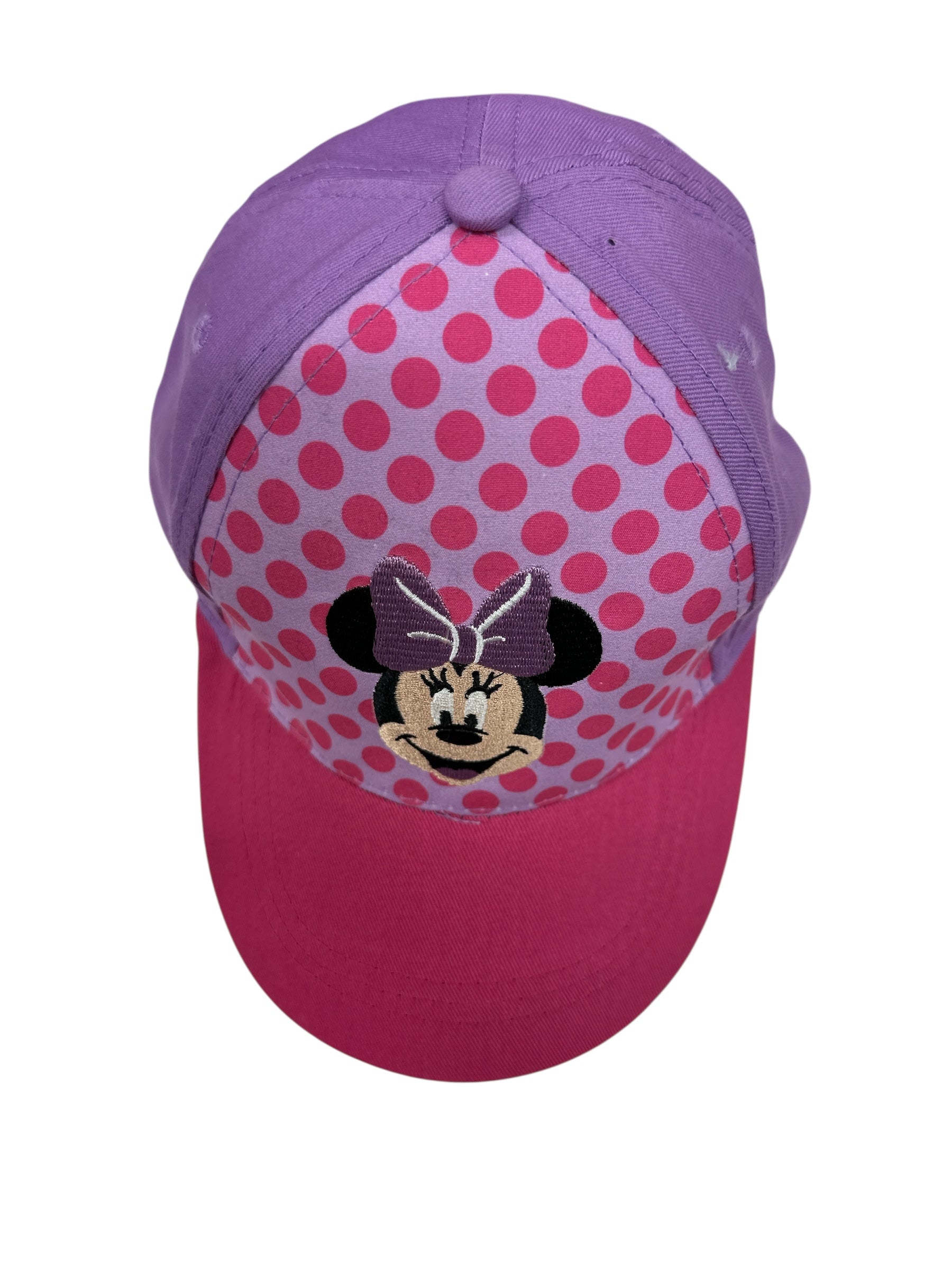 Minnie Mouse Teen Hat Cap - Pink, Adjustable &amp; Totally Chic!