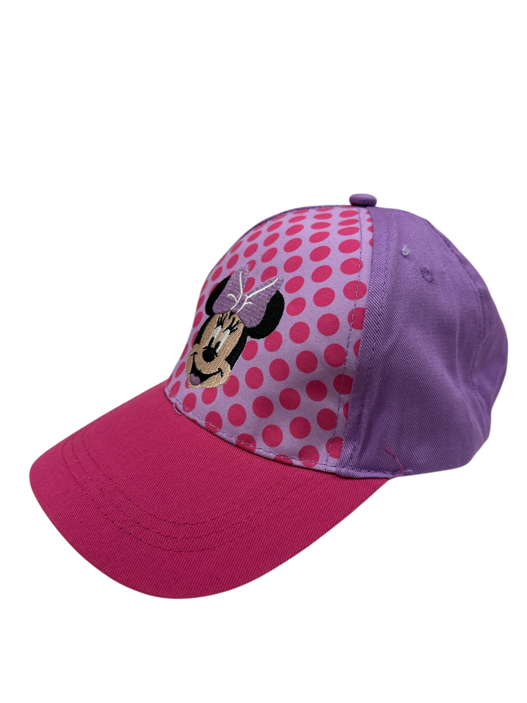 Minnie Mouse Teen Hat Cap - Pink, Adjustable &amp; Totally Chic!
