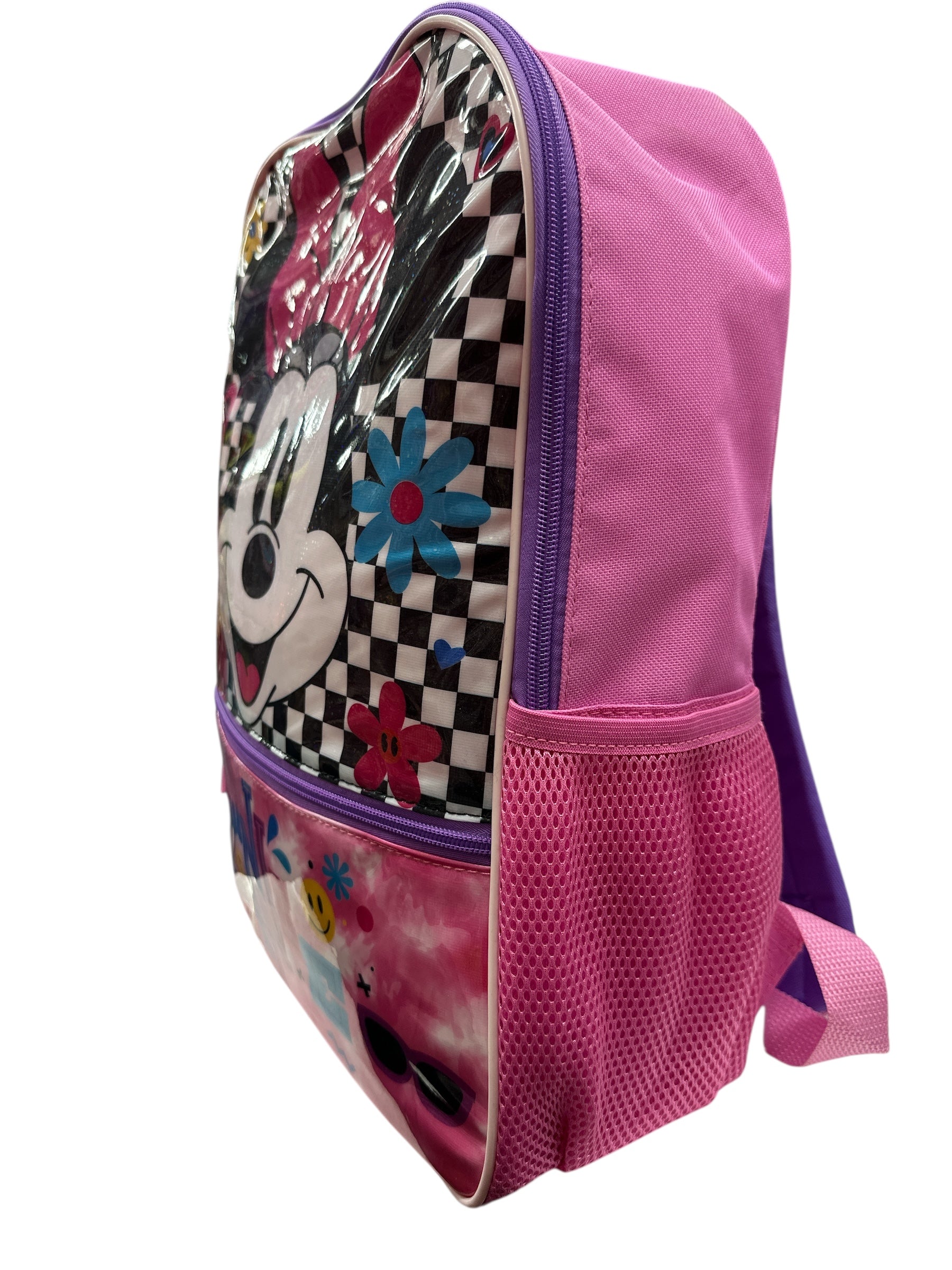 Minnie Mouse 16" Backpack - Sweet Style &amp; Smart Storage for All Adventures!