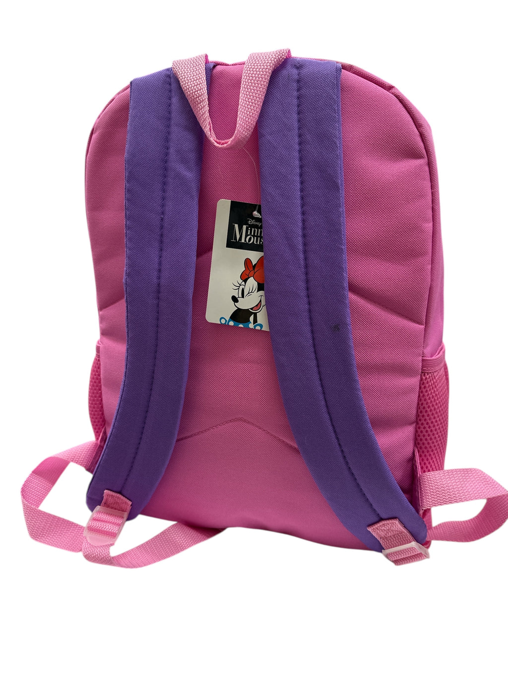 Minnie Mouse 16" Backpack - Sweet Style &amp; Smart Storage for All Adventures!