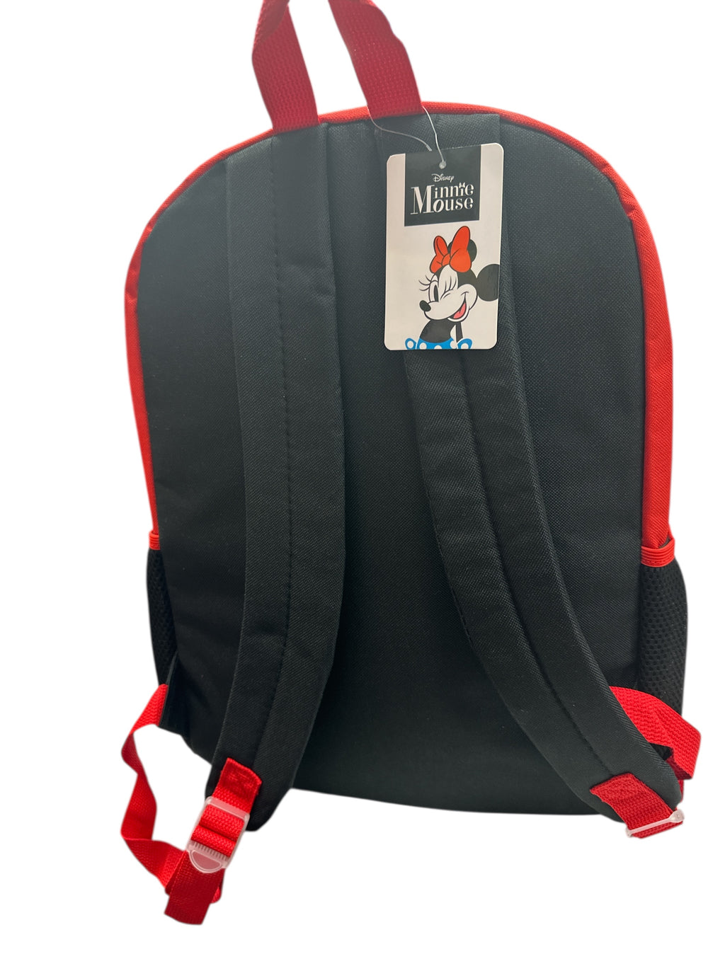 Minnie Mouse 17" Backpack - Sweet Style &amp; Smart Storage for All Adventures!