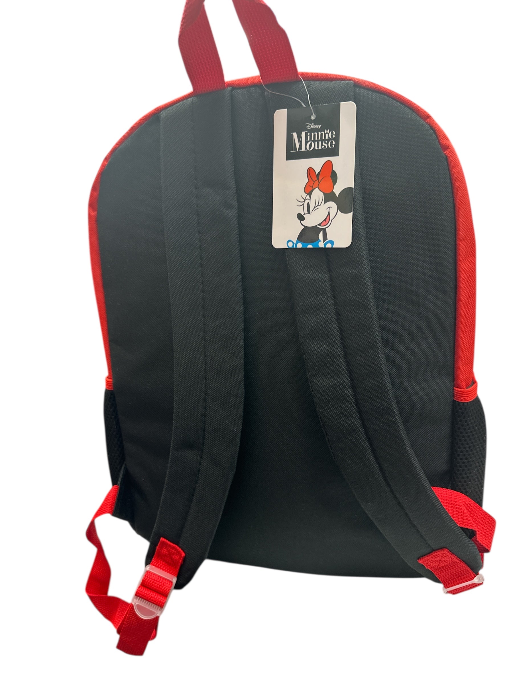 Minnie Mouse 17" Backpack - Sweet Style &amp; Smart Storage for All Adventures!