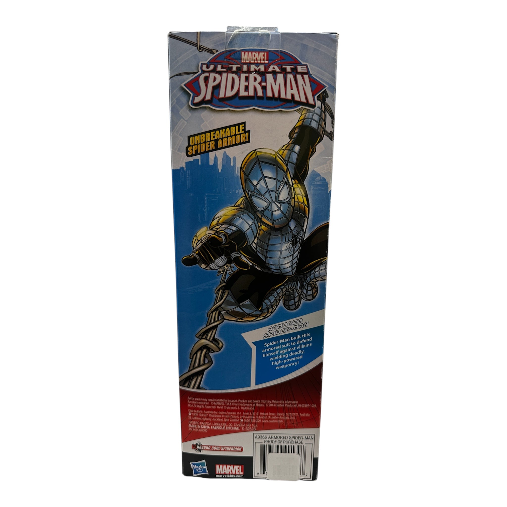 Marvel Ultimate Spiderman Figure