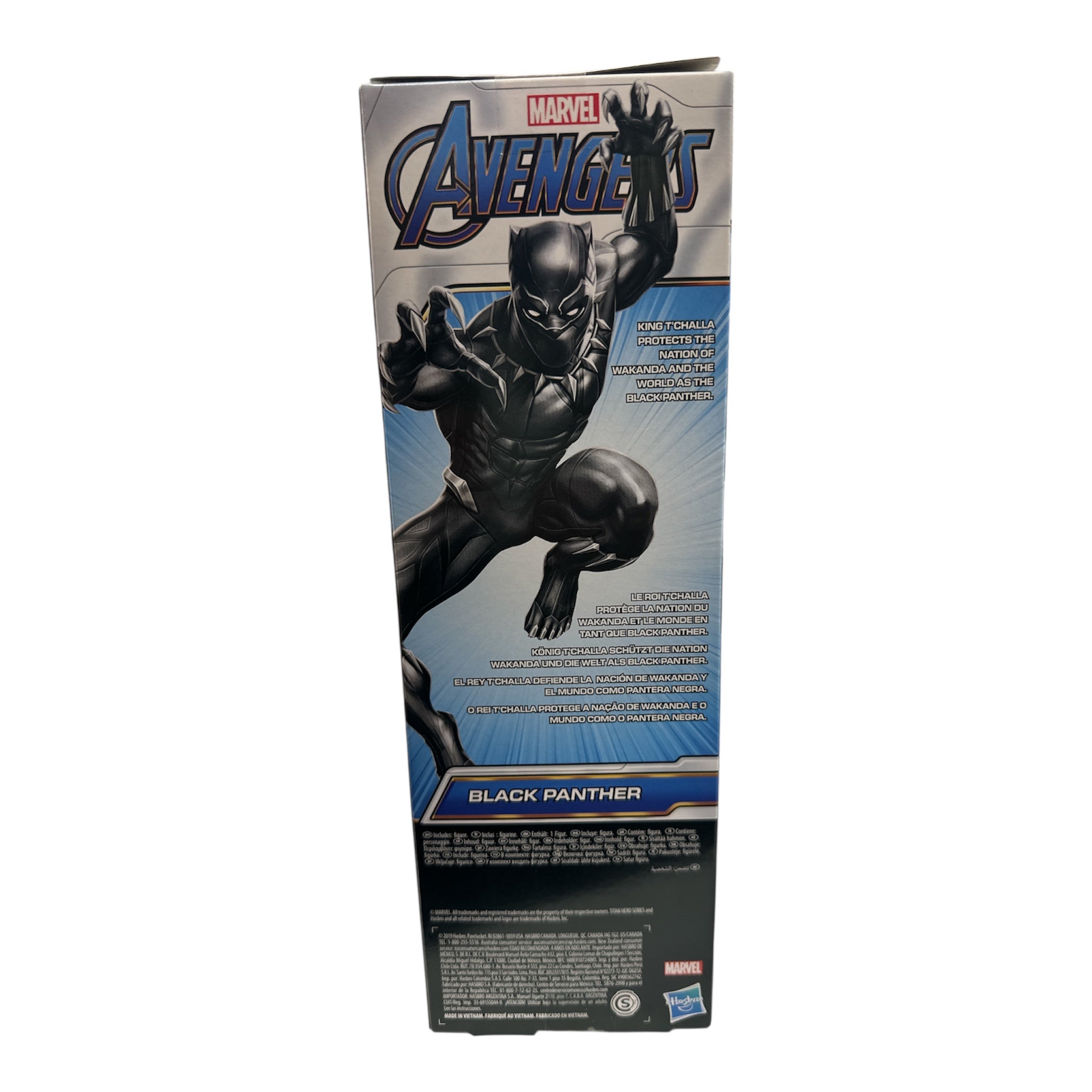 Marvel Avengers Titan Hero Series