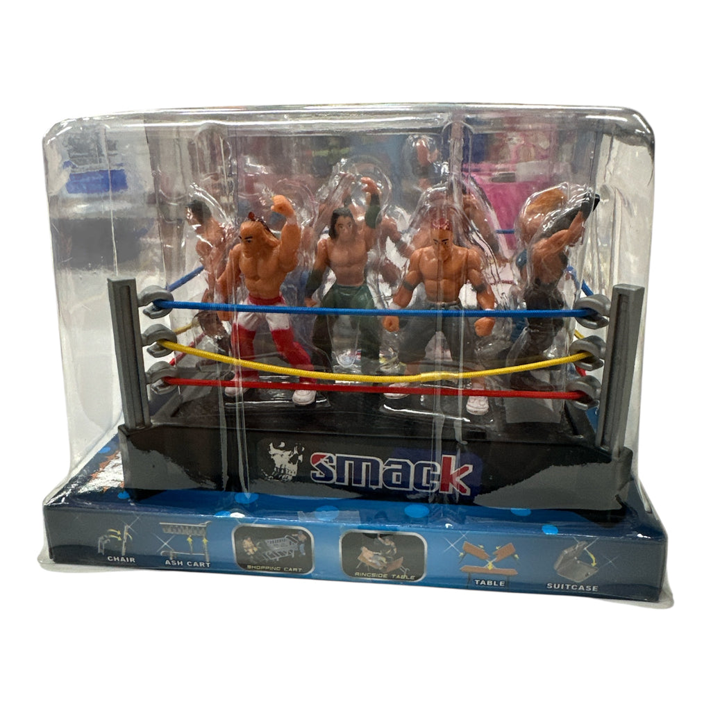 Smack Wresting Ring Toys