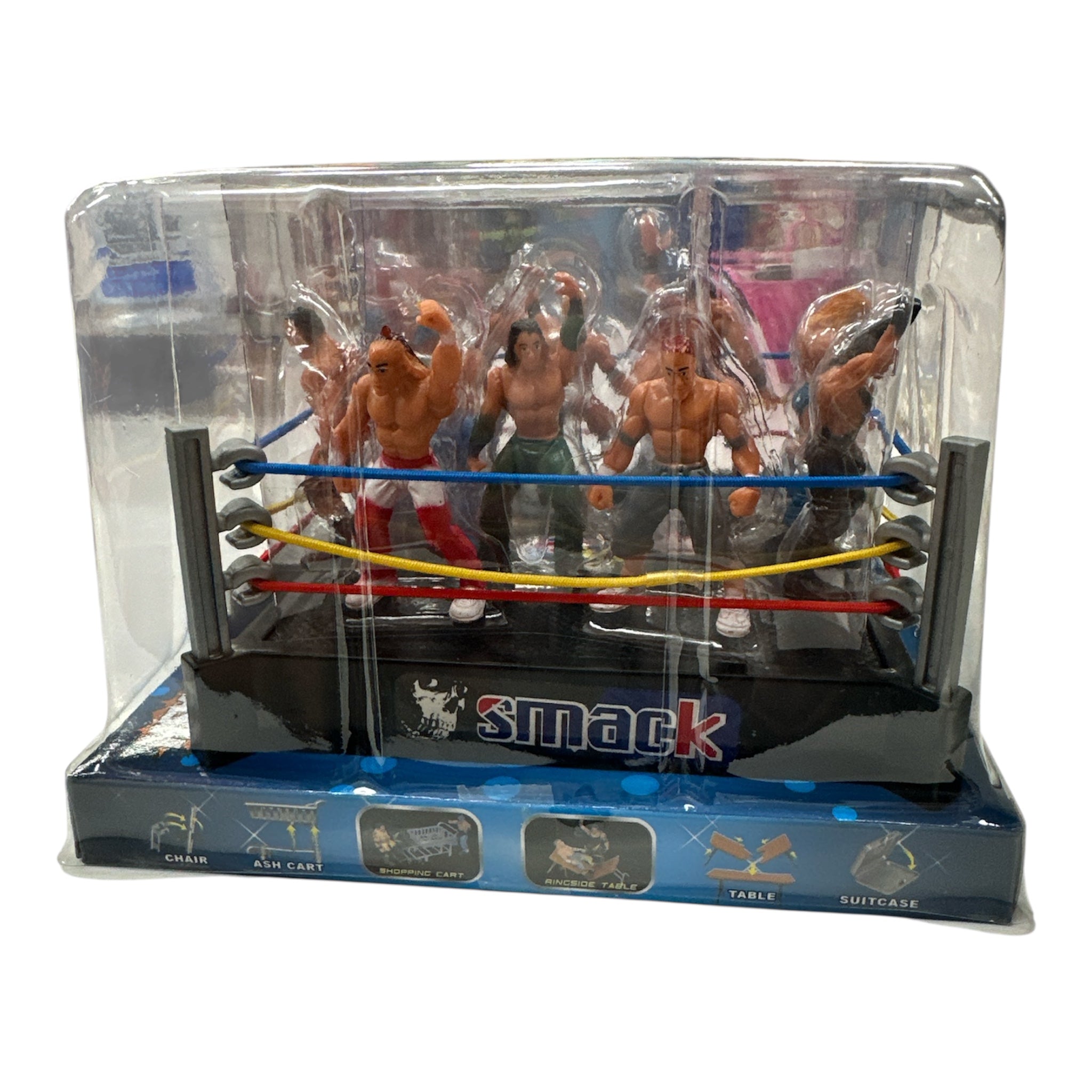 Smack Wresting Ring Toys