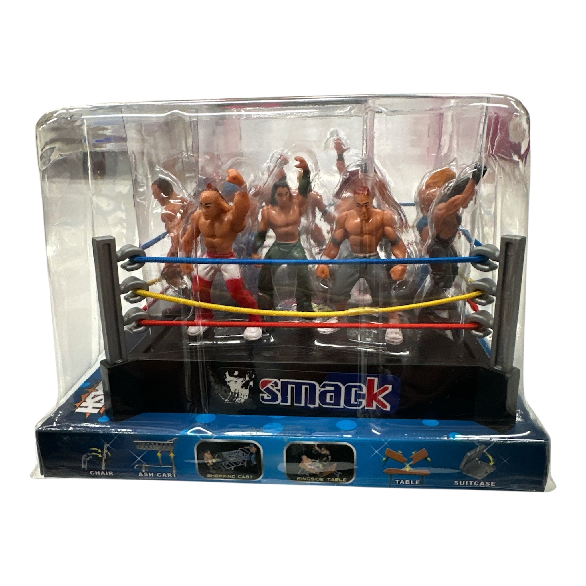 Smack Wresting Ring Toys