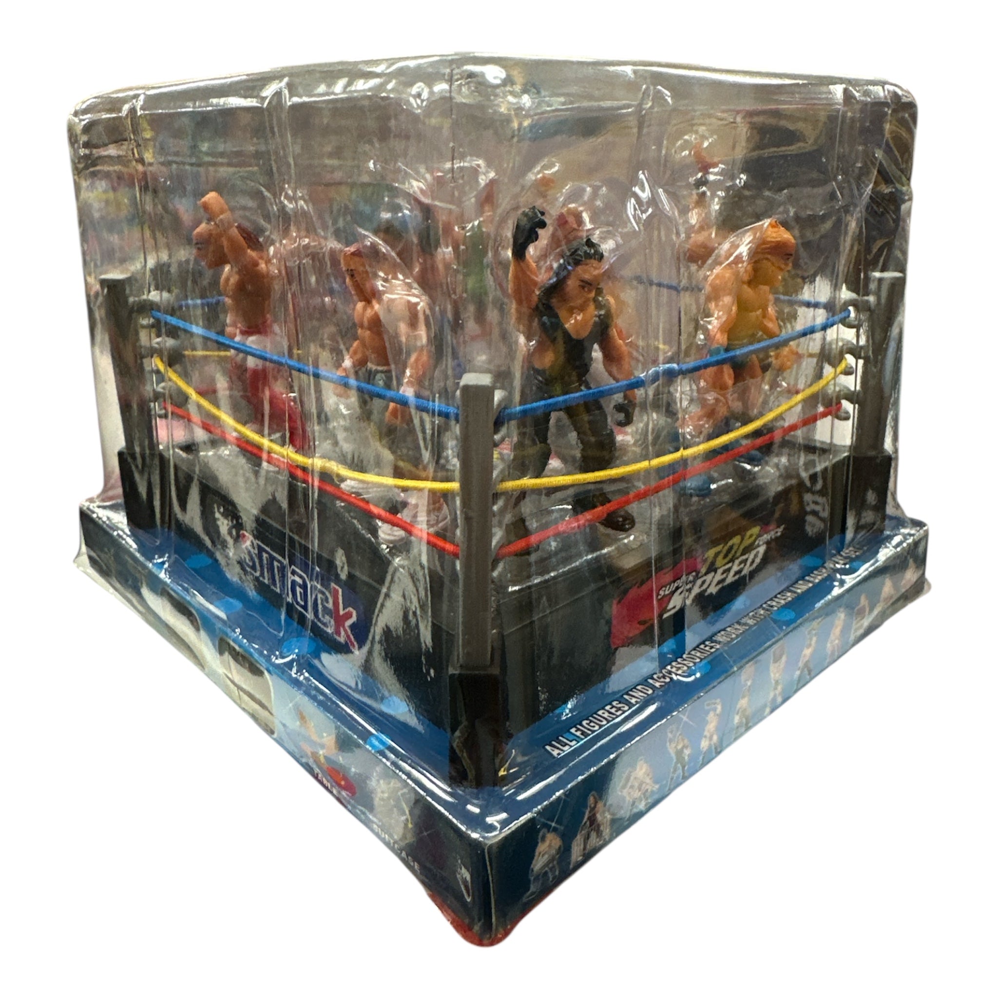 Smack Wresting Ring Toys