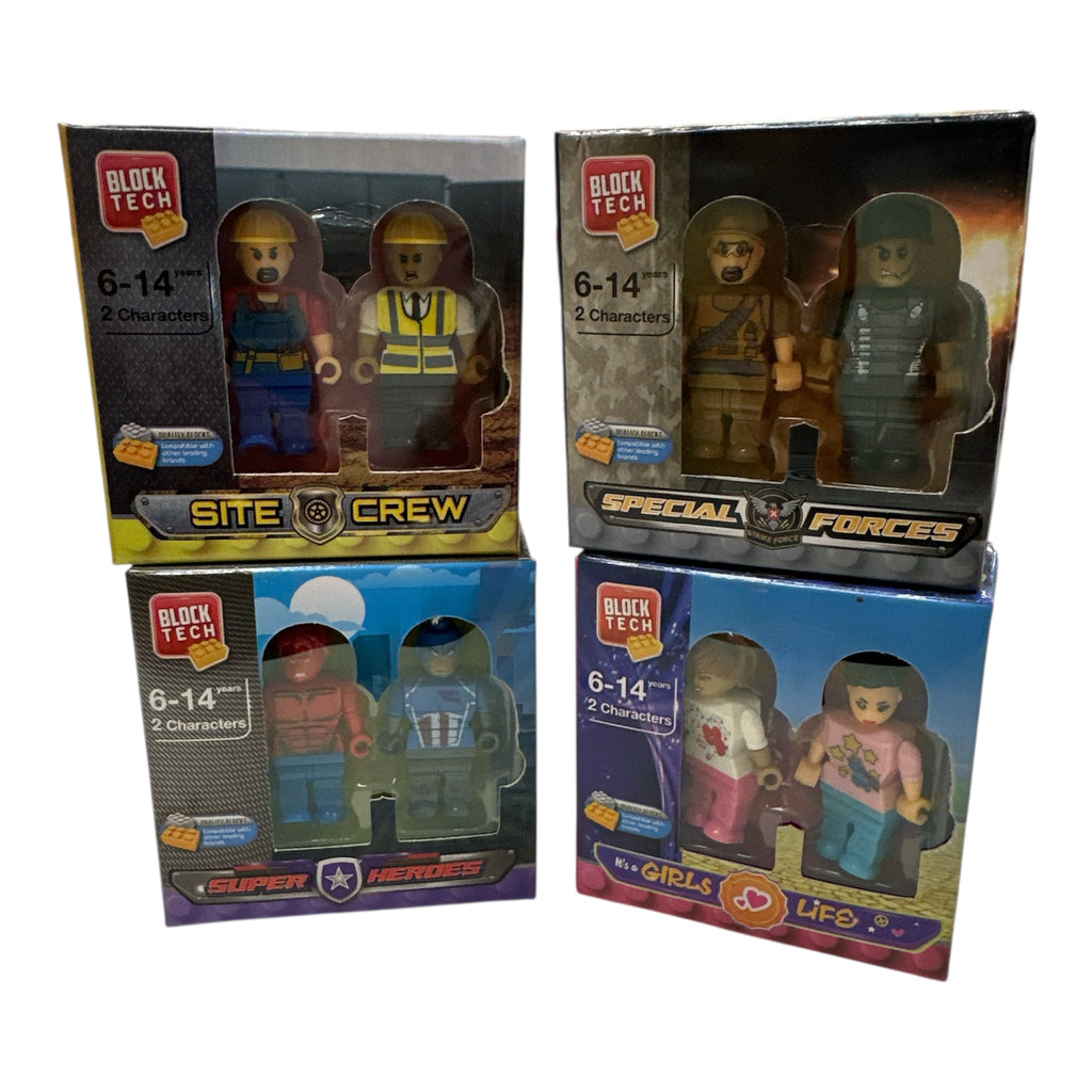 Block Tech Figures