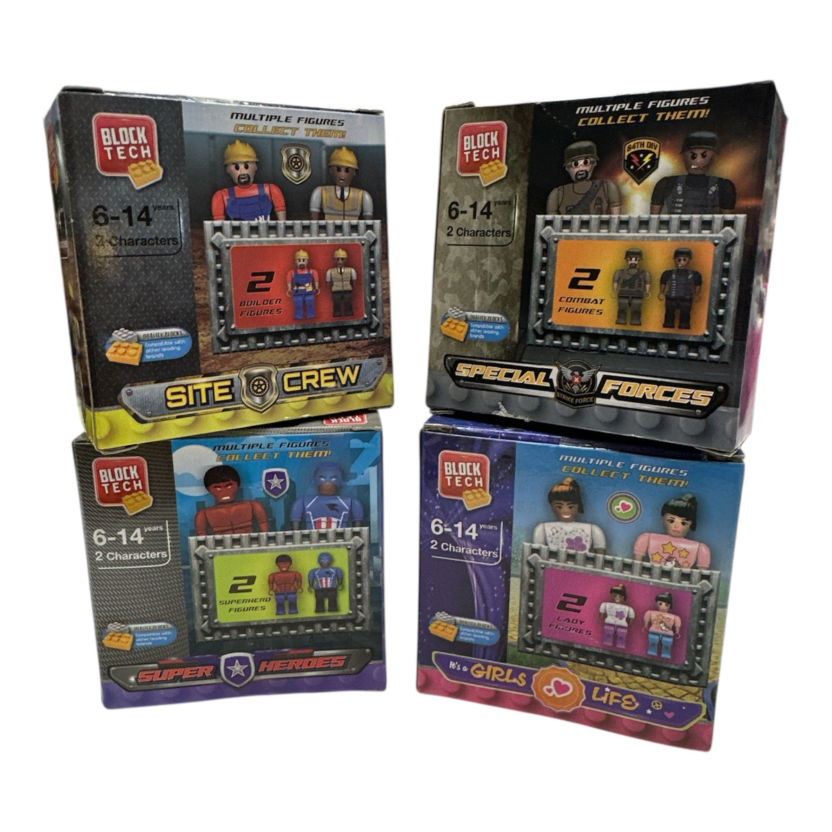Block Tech Characters Block Tech Figures – CUTIE STORE ONLINE