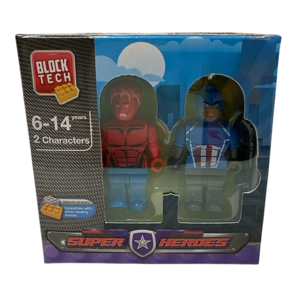 Block Tech Characters Block Tech Figures – CUTIE STORE ONLINE