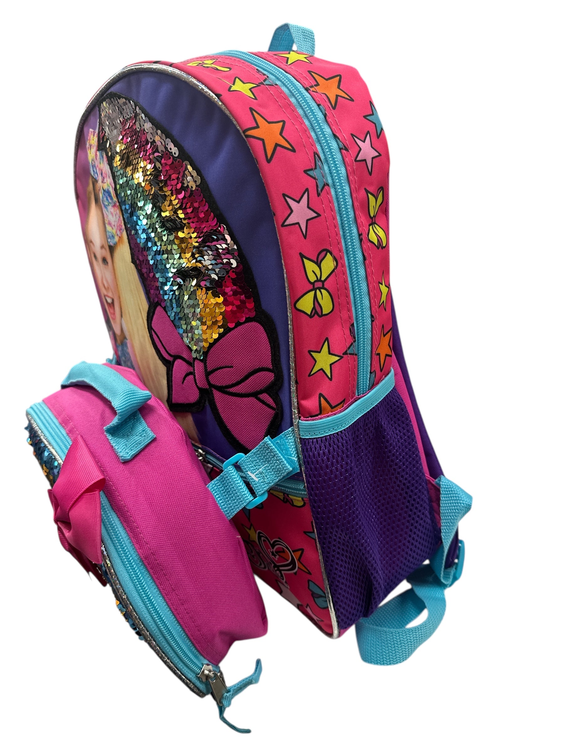 Jojo Siwa Backpack Set - Magic Sequins, Lunch Box &amp; More!