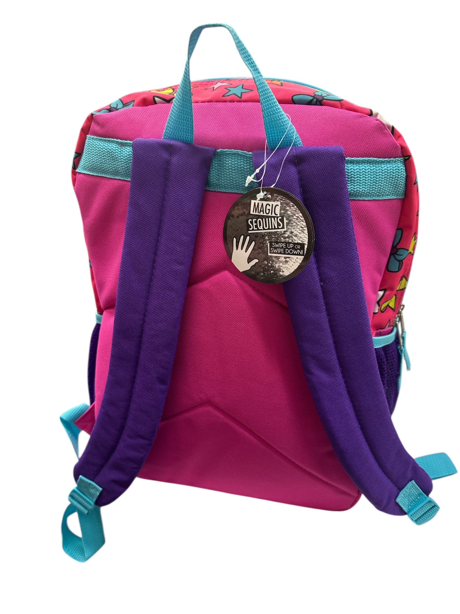 Jojo Siwa Backpack Set - Magic Sequins, Lunch Box &amp; More!