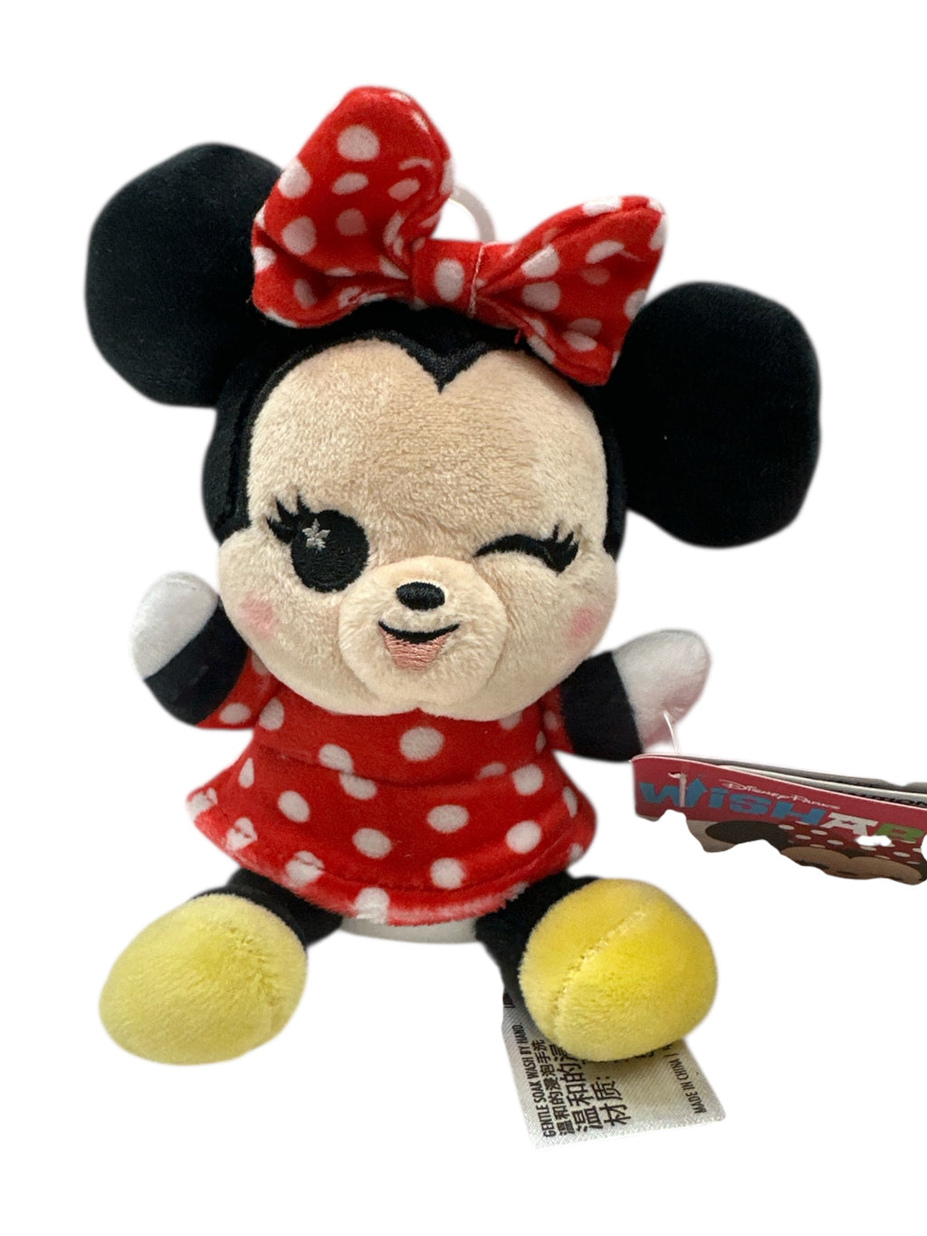 Minnie Mouse Plush Toy – 6 Inch Super Soft Baby & Toddler Cuddle Toy, Officially Licensed Disney