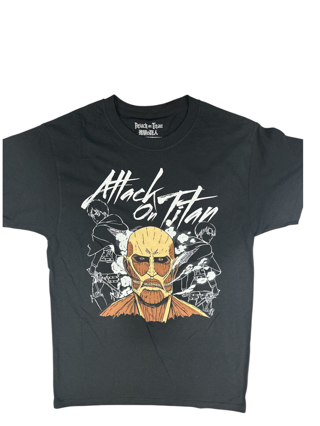 Colossal Warrior Style Graphic T-Shirt – Unisex Tee for Teens & Adults