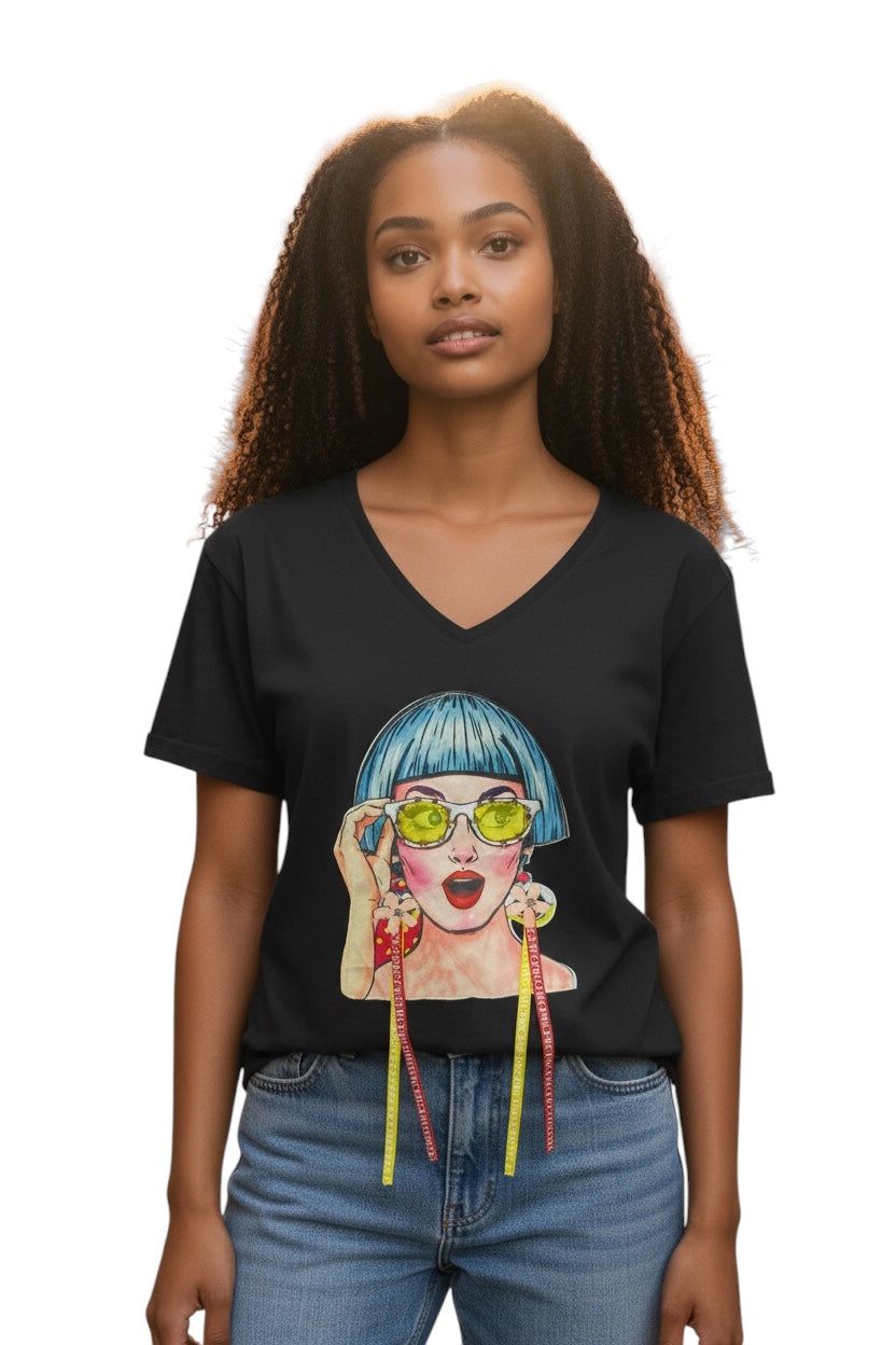 Girl’s T-Shirt – Casual Short Sleeve Tee