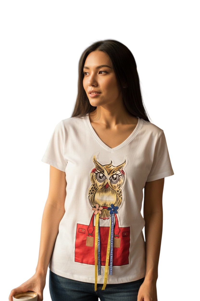 Girl’s T-Shirt – Casual Short Sleeve Tee