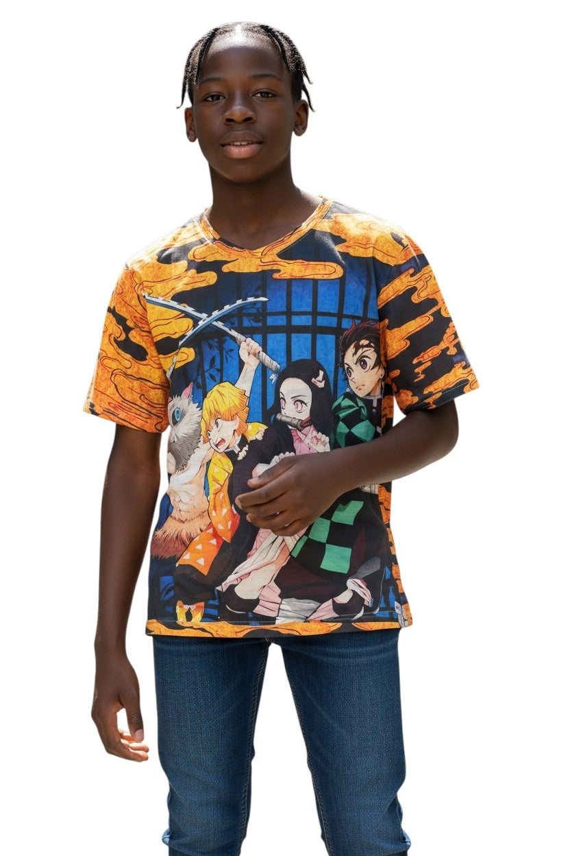 Shadow Hunter Style Graphic T-Shirt – Unisex Tee for Teens & Adults