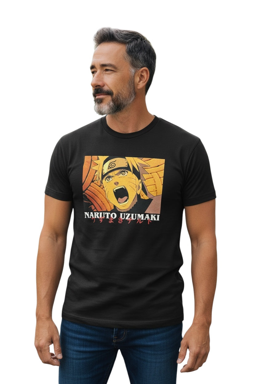 Ninja Adventure Style Graphic T-Shirt – Casual Tee for Teens & Adults