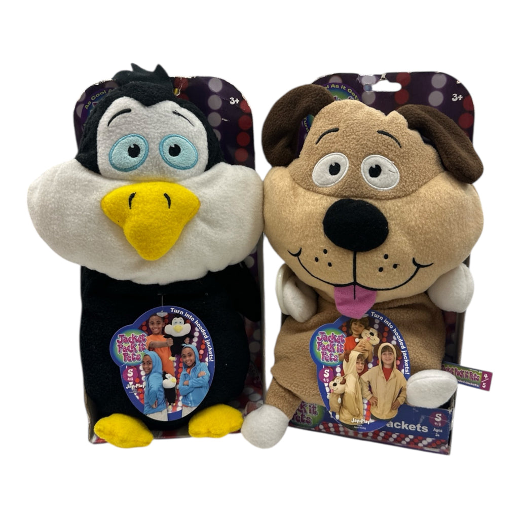 🐶🐧 Backpack Penguin-Dog Jacket Bag 🐧🐶🎒