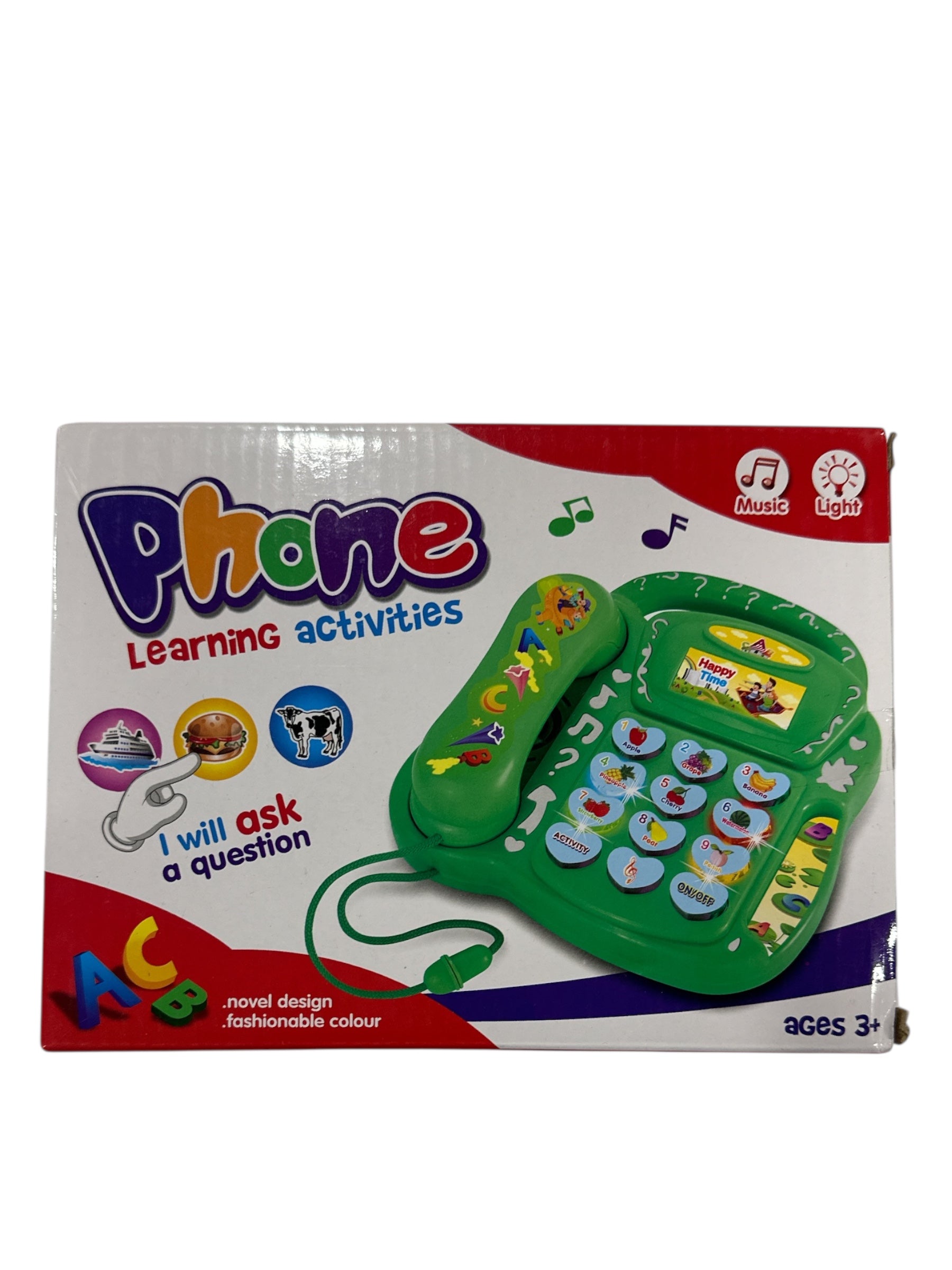 🌟 Interactive Learning Kid Phone! 📞