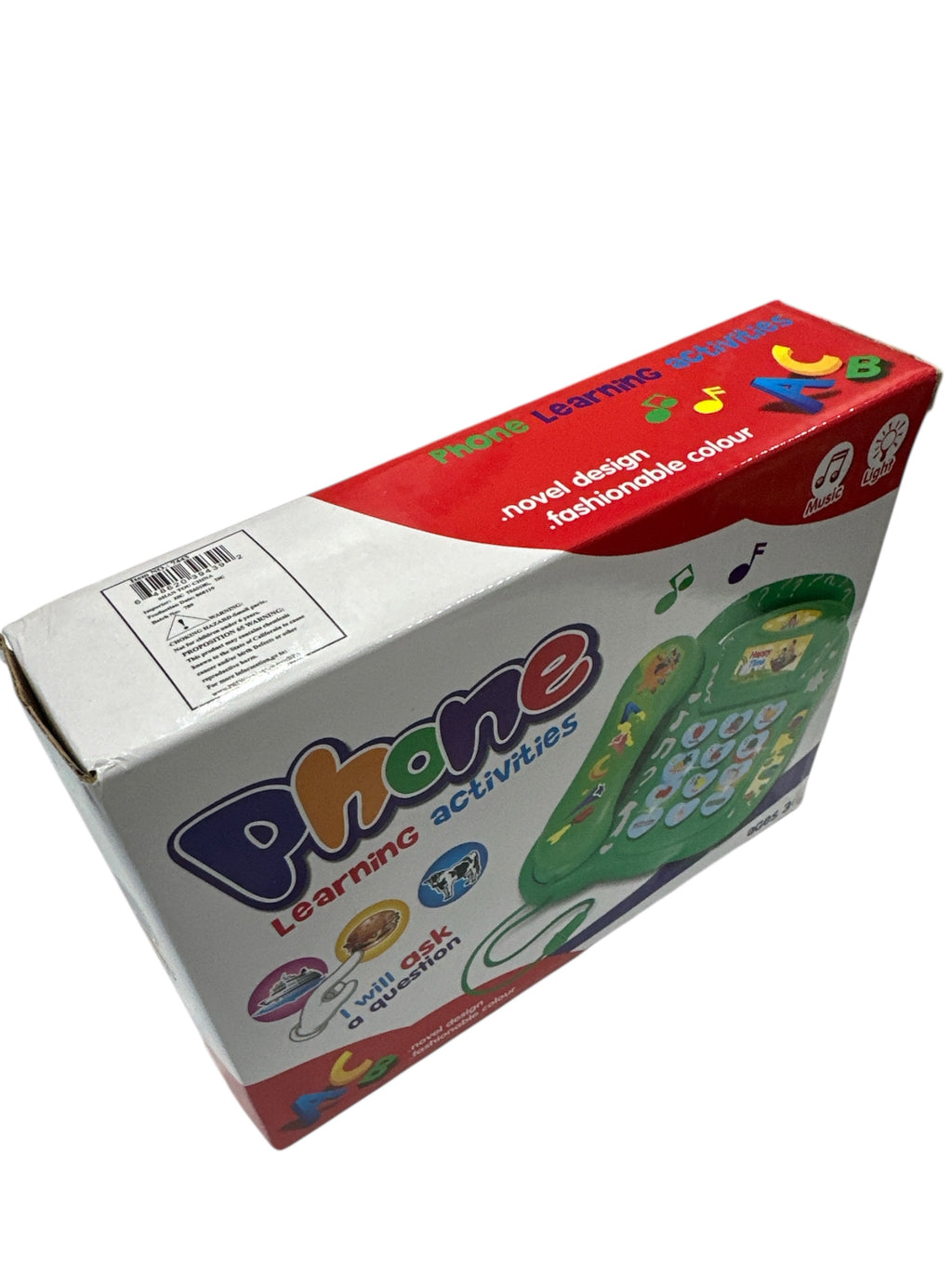 🌟 Interactive Learning Kid Phone! 📞