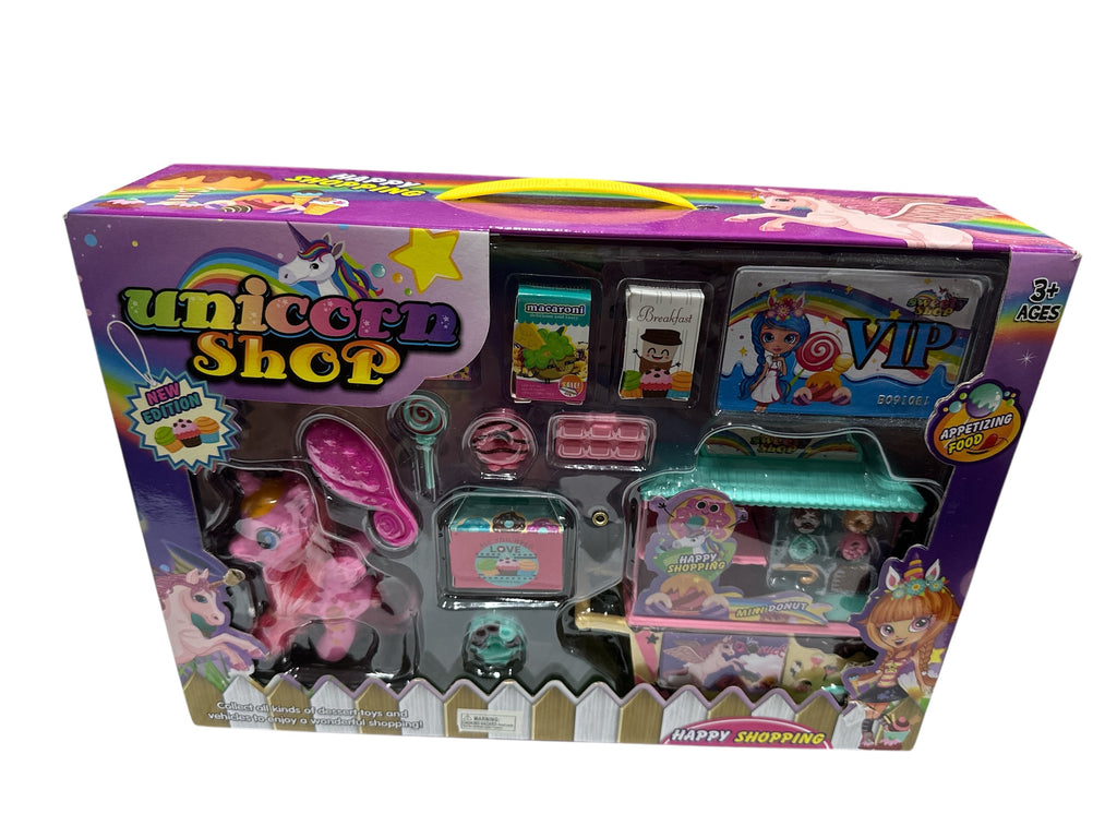 🦄 Unicorn Shop Playset! 🌟