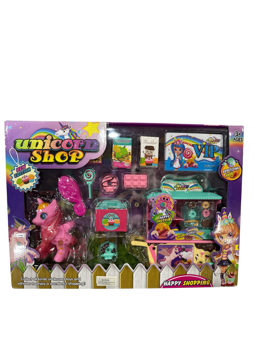 🦄 Unicorn Shop Playset! 🌟